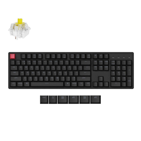 Keychron K10 QMK Wireless Mechanical Keyboard (Version 2) - Keyboard - Keychron - Zenox