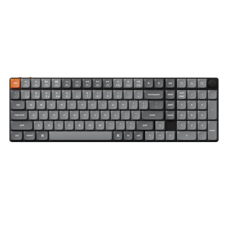 Keychron K17 Max QMK Wireless Custom Mechanical Keyboard - Keyboard - Keychron - Zenox