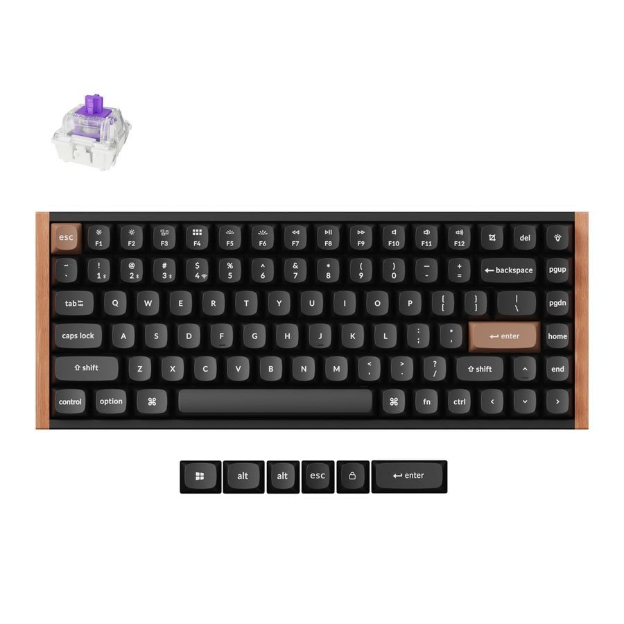 Keychron K2 HE QMK Wireless Custom Keyboard - Keyboard - Keychron - Zenox