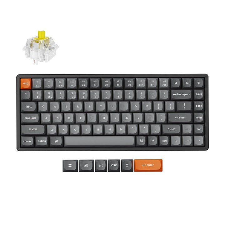 Keychron K2 Max QMK Wireless Mechanical Keyboard - Keyboard - Keychron - Zenox