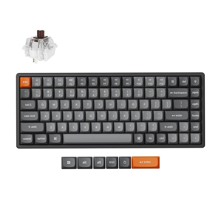 Keychron K2 Max QMK Wireless Mechanical Keyboard - Keyboard - Keychron - Zenox
