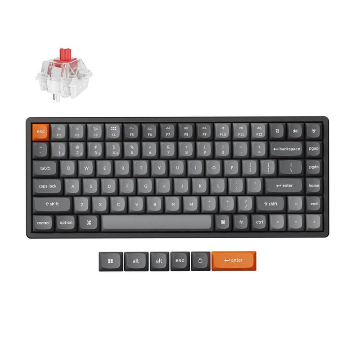 Keychron K2 Max QMK Wireless Mechanical Keyboard - Keyboard - Keychron - Zenox