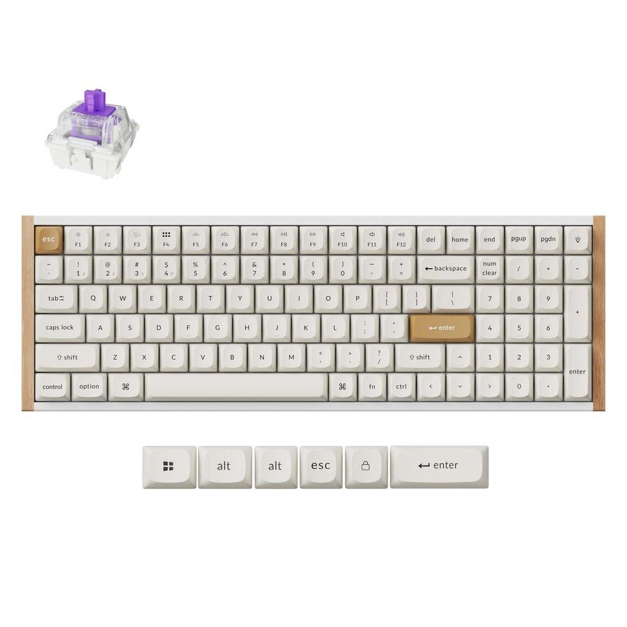 Keychron K4 HE 無線磁軸客製化鍵盤- Zenox 香港