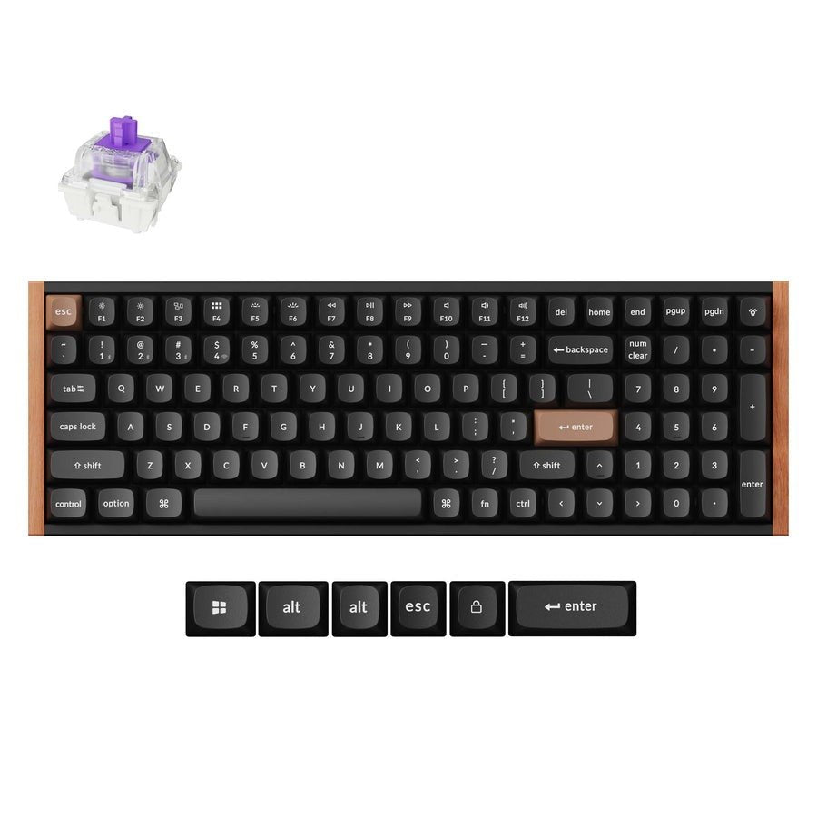 Keychron K4 Version 3 日本語配列（JIS） 茶軸 RGB Keychron K4 Version 3 日本語配列（JIS） 茶軸 RGB Keychron K4