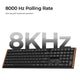 Keychron K5 Ultra 8K Wireless Keyboard - Keyboard -Keychron - Zenox