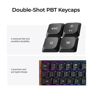 Keychron K5 Ultra 8K Wireless Keyboard - Keyboard -Keychron - Zenox