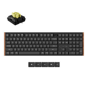 Keychron K5 Ultra 8K Wireless Keyboard - Keyboard -Keychron - Zenox