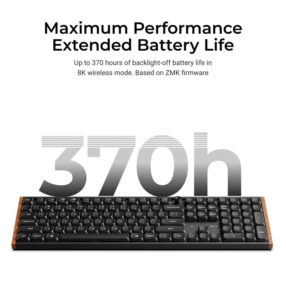 Keychron K5 Ultra 8K Wireless Keyboard - Keyboard -Keychron - Zenox