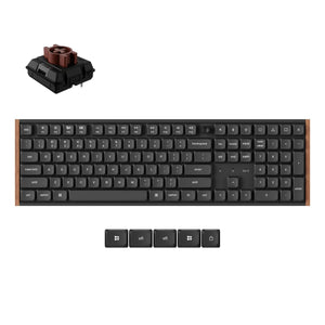 Keychron K5 Ultra 8K Wireless Keyboard - Keyboard -Keychron - Zenox