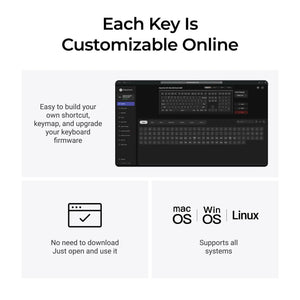 Keychron K5 Ultra 8K Wireless Keyboard - Keyboard -Keychron - Zenox