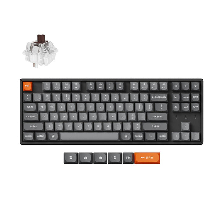 Keychron K8 Max QMK Wireless Mechanical Keyboard - Keyboard - Keychron - Zenox