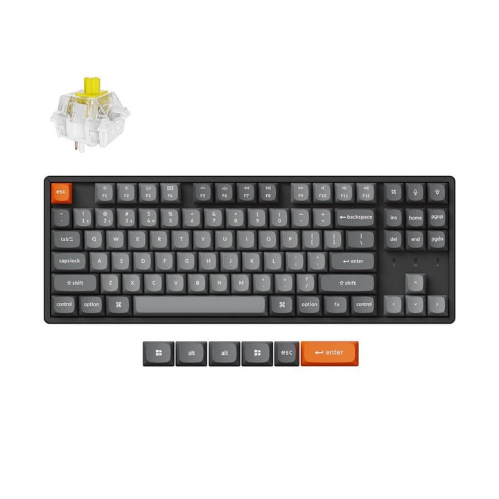 Keychron K8 Max QMK Wireless Mechanical Keyboard - Keyboard - Keychron - Zenox