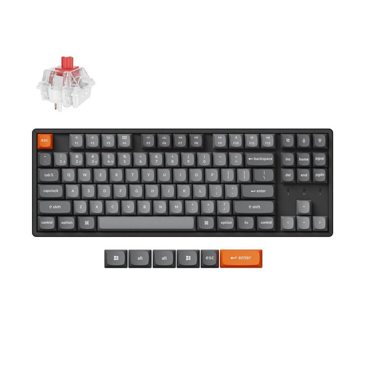 Keychron K8 Max QMK Wireless Mechanical Keyboard - Keyboard - Keychron - Zenox