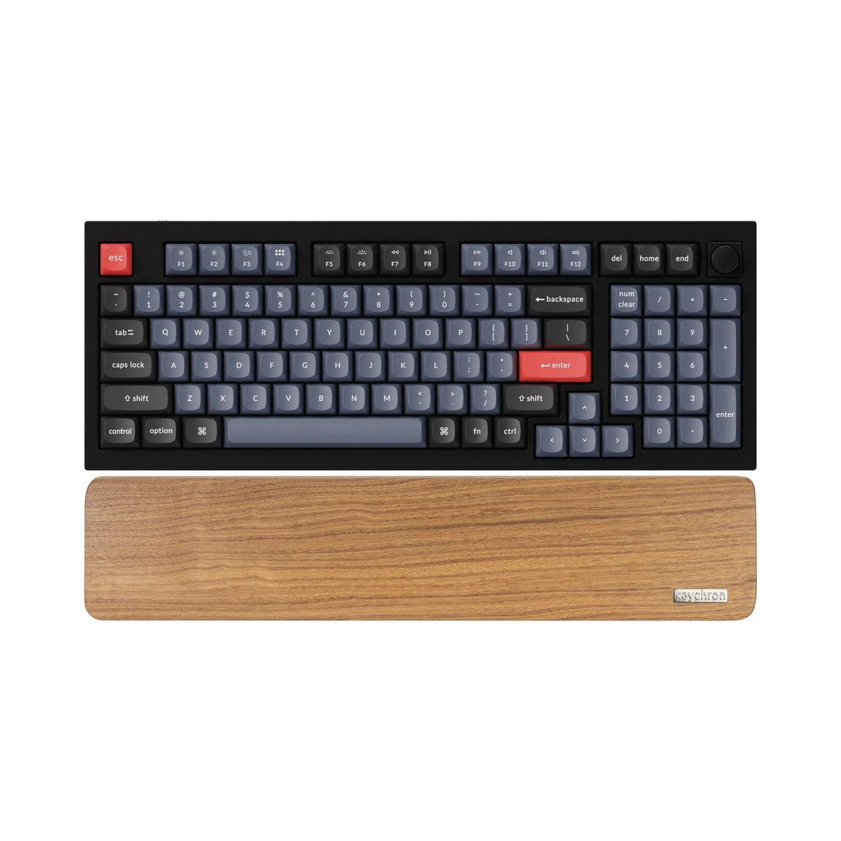 Keychron Keyboard Wooden Palm Rest - Palm Rest - Keychron - Zenox