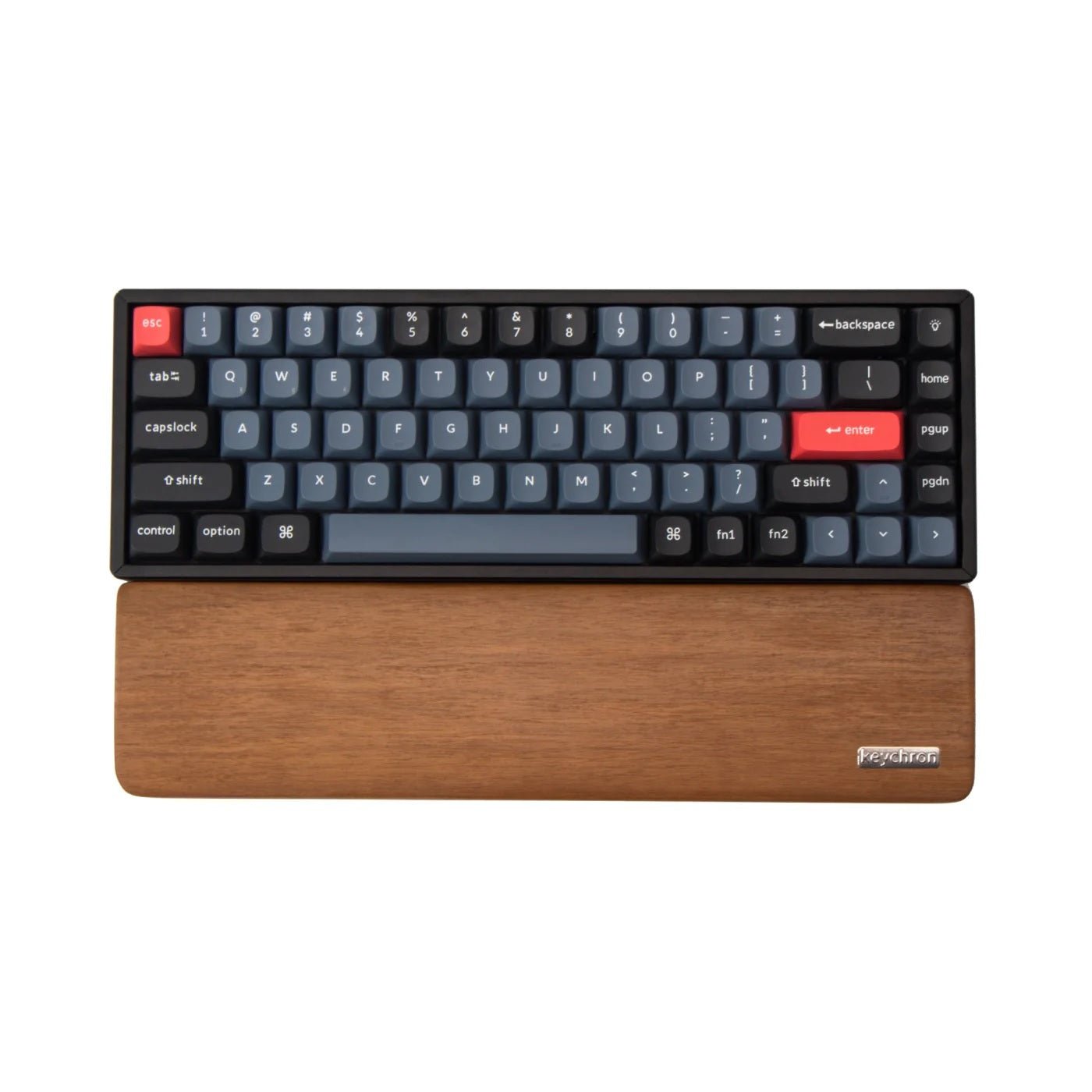 Keychron Keyboard Wooden Palm Rest - Palm Rest - Keychron - Zenox