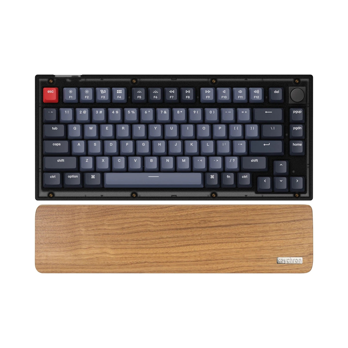 Keychron Keyboard Wooden Palm Rest - Palm Rest - Keychron - Zenox
