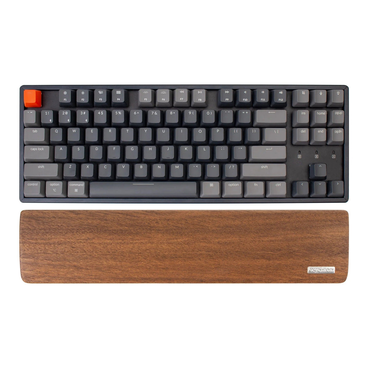Keychron Keyboard Wooden Palm Rest - Palm Rest - Keychron - Zenox