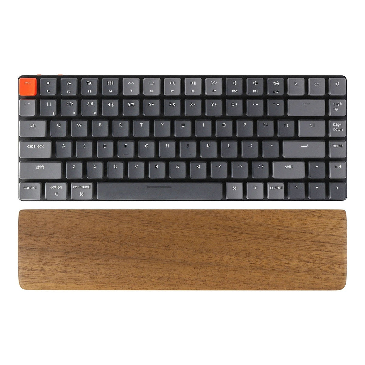 Keychron Keyboard Wooden Palm Rest - Palm Rest - Keychron - Zenox