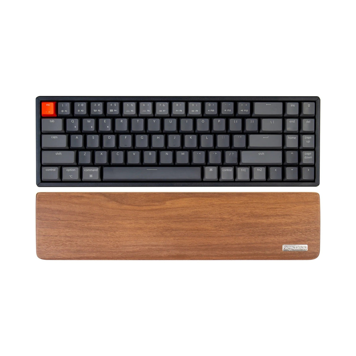 Keychron Keyboard Wooden Palm Rest - Palm Rest - Keychron - Zenox