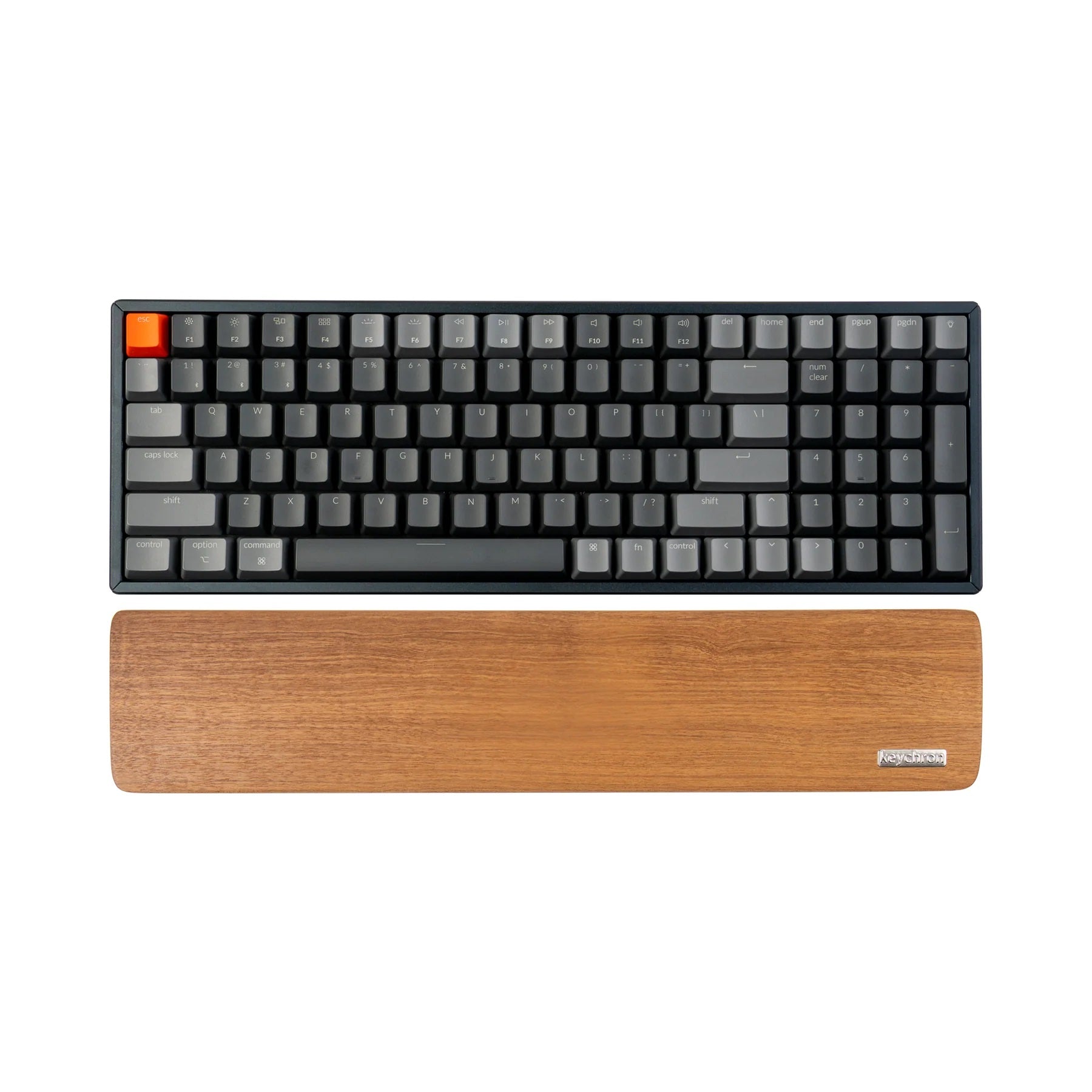 Keychron Keyboard Wooden Palm Rest - Palm Rest - Keychron - Zenox