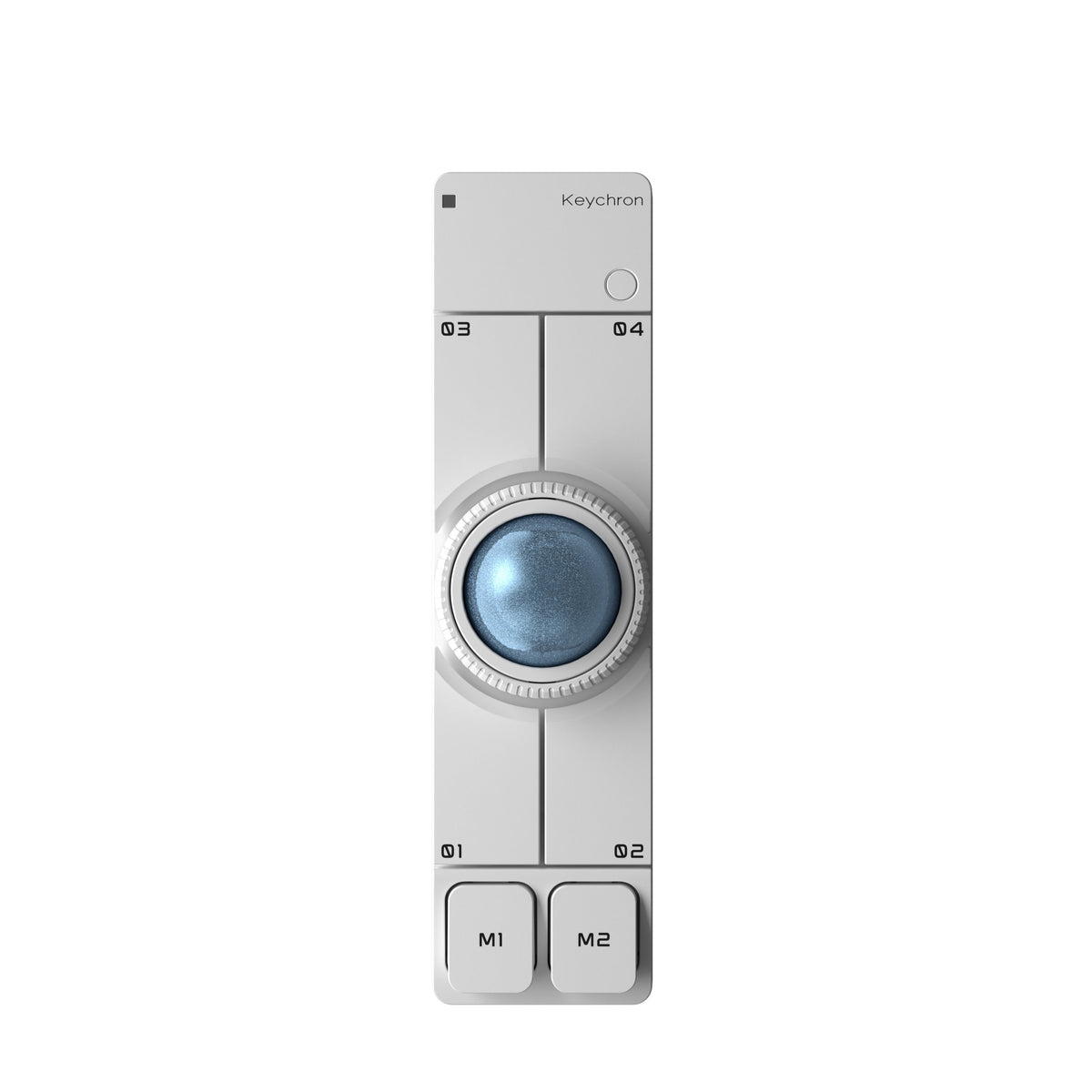 Keychron Nape Pro Wireless Track Ball Mouse - Mouse -Keychron - Zenox