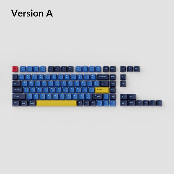 Keychron OEM Dye - Sub PBT Keycap Set - Beach - Keycap Set - Keychron - Zenox