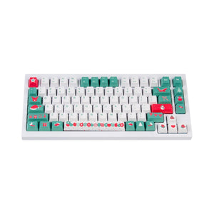 Keychron OEM Dye - Sub PBT Keycap Set - Christmas Tree (V1/V2/Q1/Q2/K2/K2 PRO/K6/K6 PRO) - Keycap Set - Keychron - Zenox