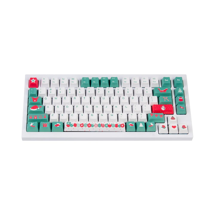 Keychron OEM Dye - Sub PBT Keycap Set - Christmas Tree (V1/V2/Q1/Q2/K2/K2 PRO/K6/K6 PRO) - Keycap Set - Keychron - Zenox