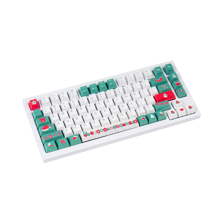 Keychron OEM Dye - Sub PBT Keycap Set - Christmas Tree (V1/V2/Q1/Q2/K2/K2 PRO/K6/K6 PRO) - Keycap Set - Keychron - Zenox