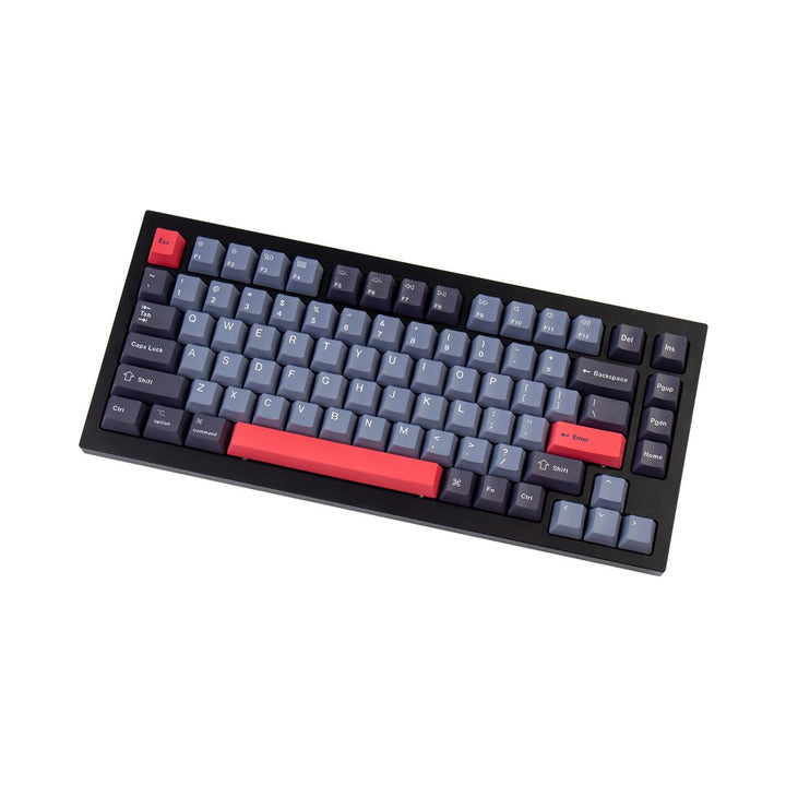 Keychron OEM Dye - Sub PBT Keycap Set - Dolch Red (V1/V2/Q1/Q2/K2/K2 PRO) - Keycap Set - Keychron - Zenox