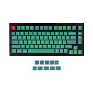 Keychron OEM Dye - Sub PBT Keycap Set - Forest (V1/V2/Q1/Q2/K2/K2 PRO) - Keycap Set - Keychron - Zenox