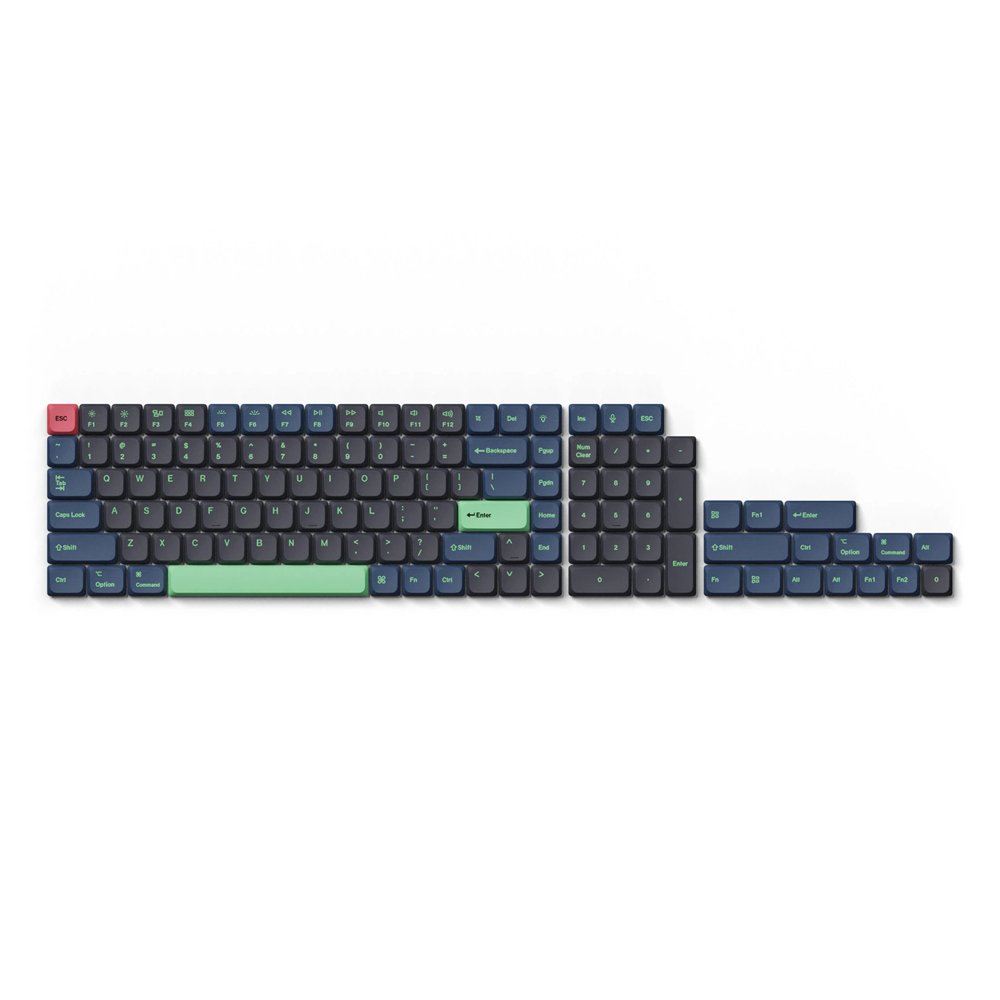 Keychron OEM Dye - Sub PBT Keycap Set - Hacker (V1/V2/Q1/Q2/K2/K2 PRO) - Keycap Set - Keychron - Zenox