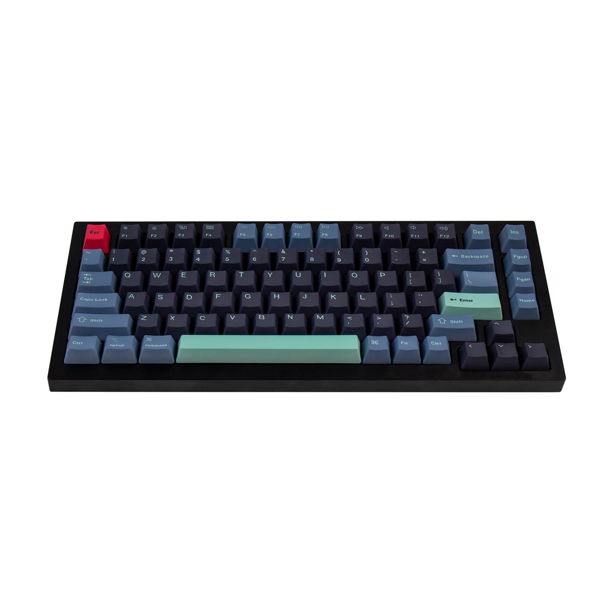 Keychron OEM Dye - Sub PBT Keycap Set - Hacker (V1/V2/Q1/Q2/K2/K2 PRO) - Keycap Set - Keychron - Zenox