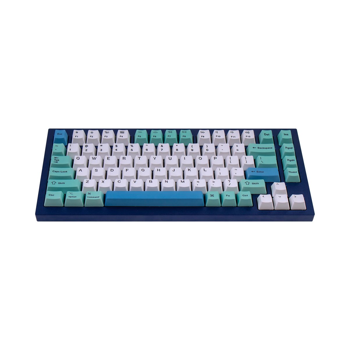 Keychron OEM Dye - Sub PBT Keycap Set - Iceberg - Keycap Set - Keychron - Zenox