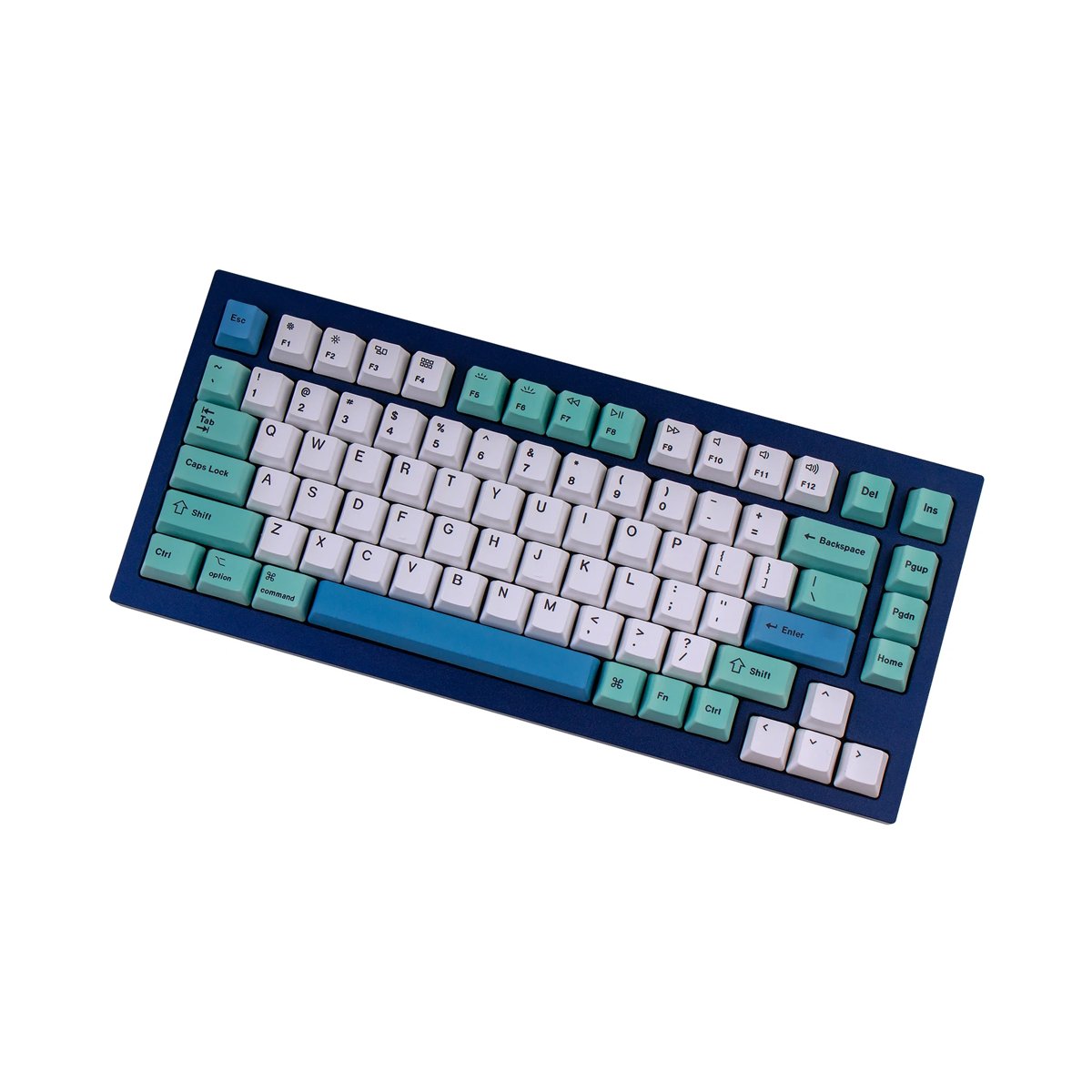 Keychron OEM Dye - Sub PBT Keycap Set - Iceberg - Keycap Set - Keychron - Zenox