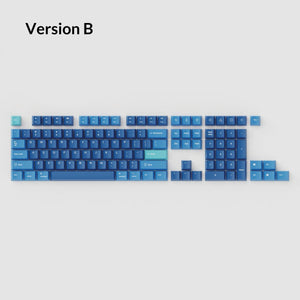 Keychron OEM Dye - Sub PBT Keycap Set - Ocean - Keycap Set - Keychron - Zenox