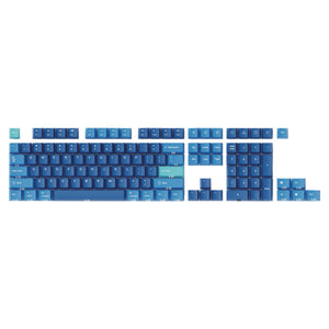Keychron OEM Dye - Sub PBT Keycap Set - Ocean - Keycap Set - Keychron - Zenox