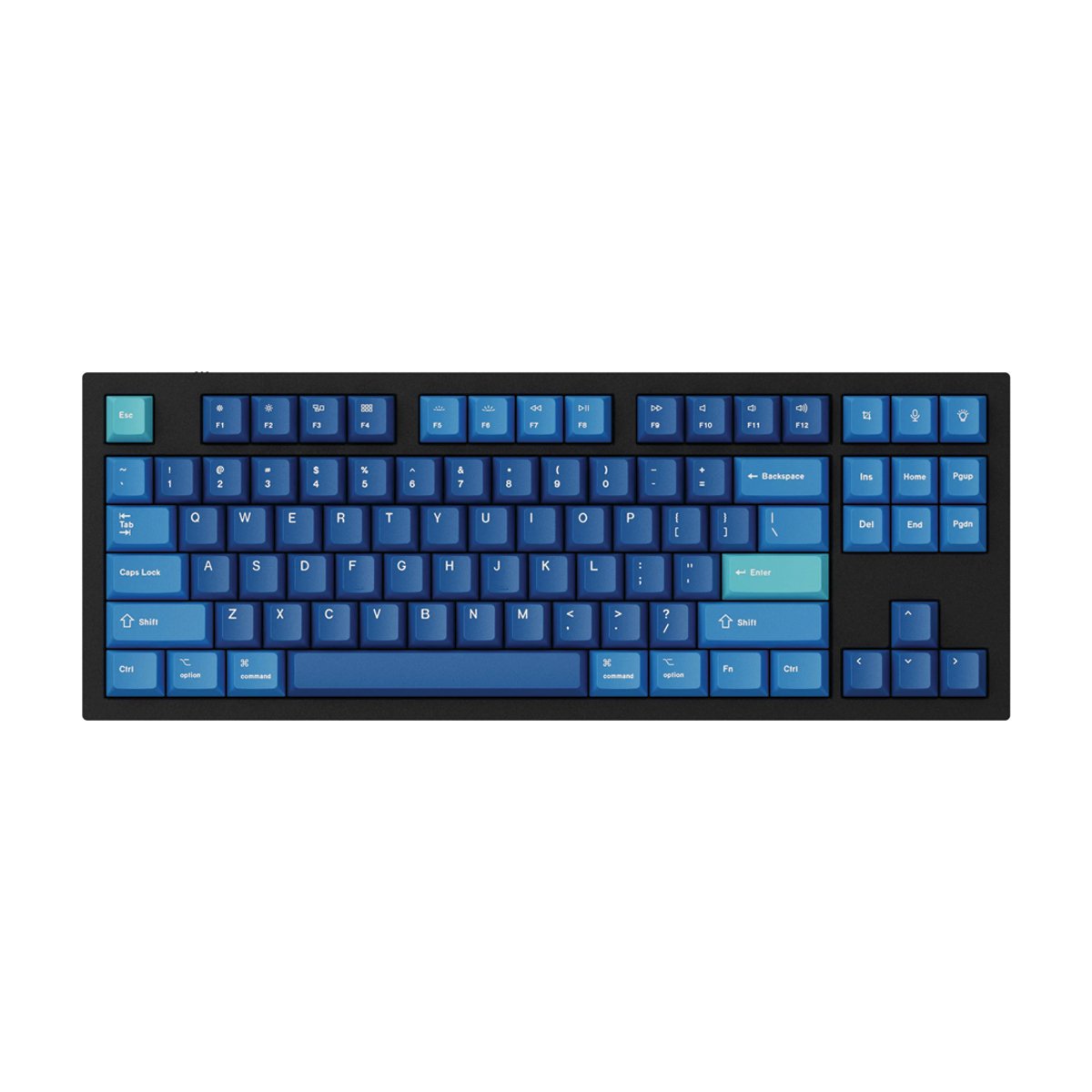 Keychron OEM Dye - Sub PBT Keycap Set - Ocean - Keycap Set - Keychron - Zenox