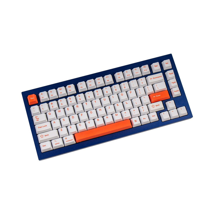 Keychron OEM Dye - Sub PBT Keycap Set - Orange (V1/V2/Q1/Q2/K2/K2 PRO) - Keycap Set - Keychron - Zenox