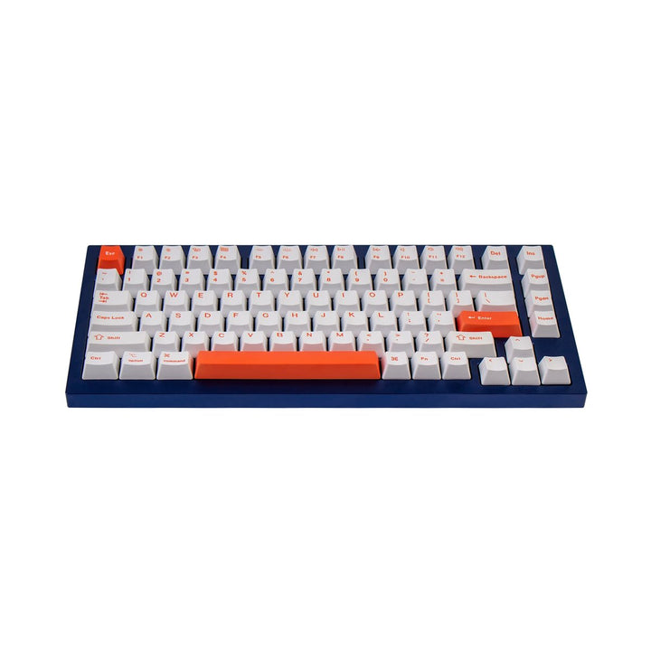Keychron OEM Dye - Sub PBT Keycap Set - Orange (V1/V2/Q1/Q2/K2/K2 PRO) - Keycap Set - Keychron - Zenox