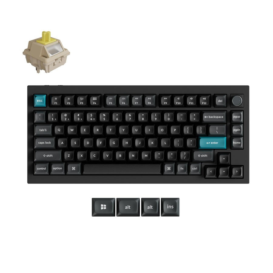 Keychron Q1 Ultra 8K Wireless Custom Mechanical Keyboard Keychron