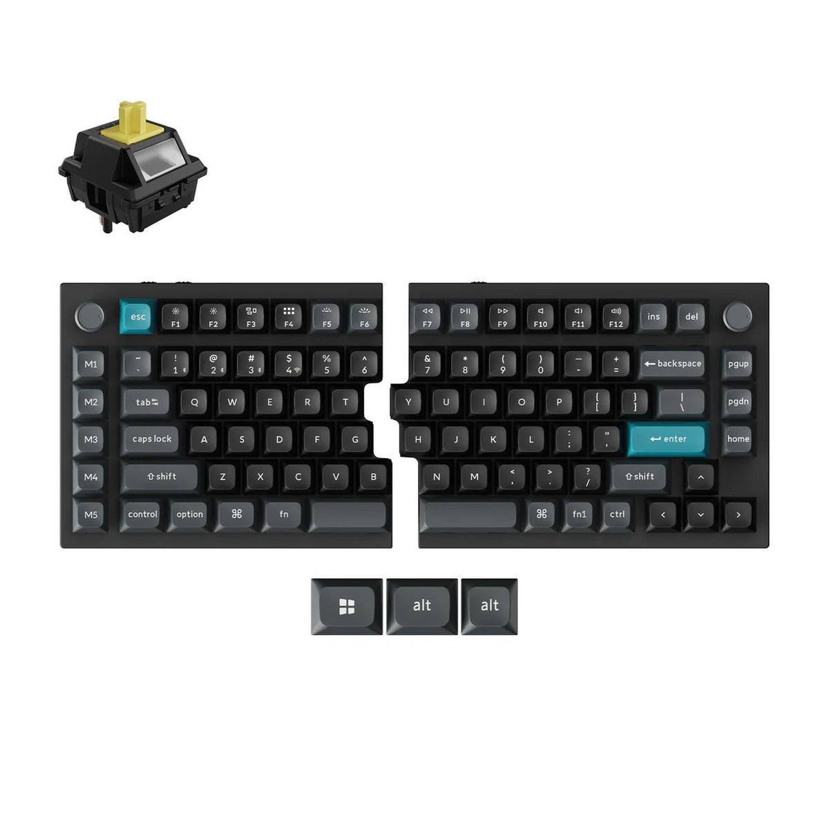 Keychron Q11 Ultra 8K Wireless Keyboard - Keyboard -Keychron - Zenox