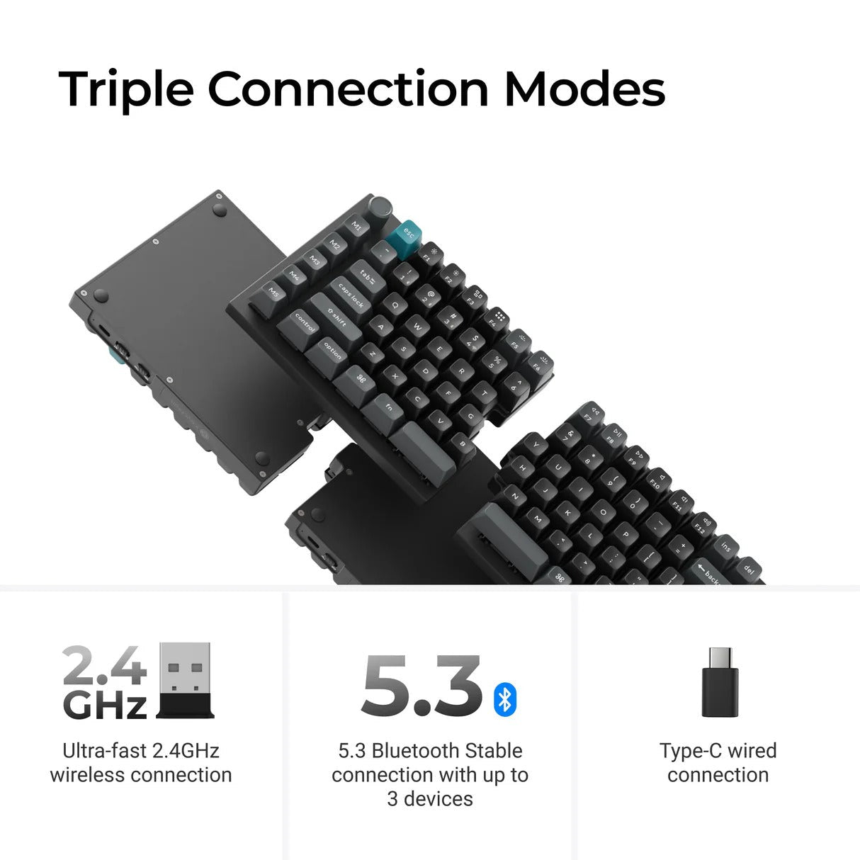 Keychron Q11 Ultra 8K Wireless Keyboard Keychron - Zenox Hong Kong