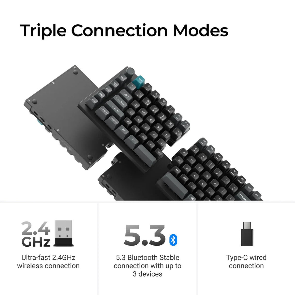 Keychron Q11 Ultra 8K Wireless Keyboard - Keyboard -Keychron - Zenox
