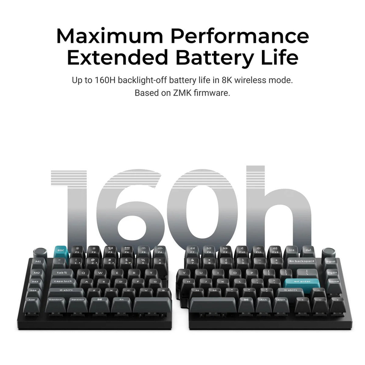 Keychron Q11 Ultra 8K Wireless Keyboard - Keyboard -Keychron - Zenox