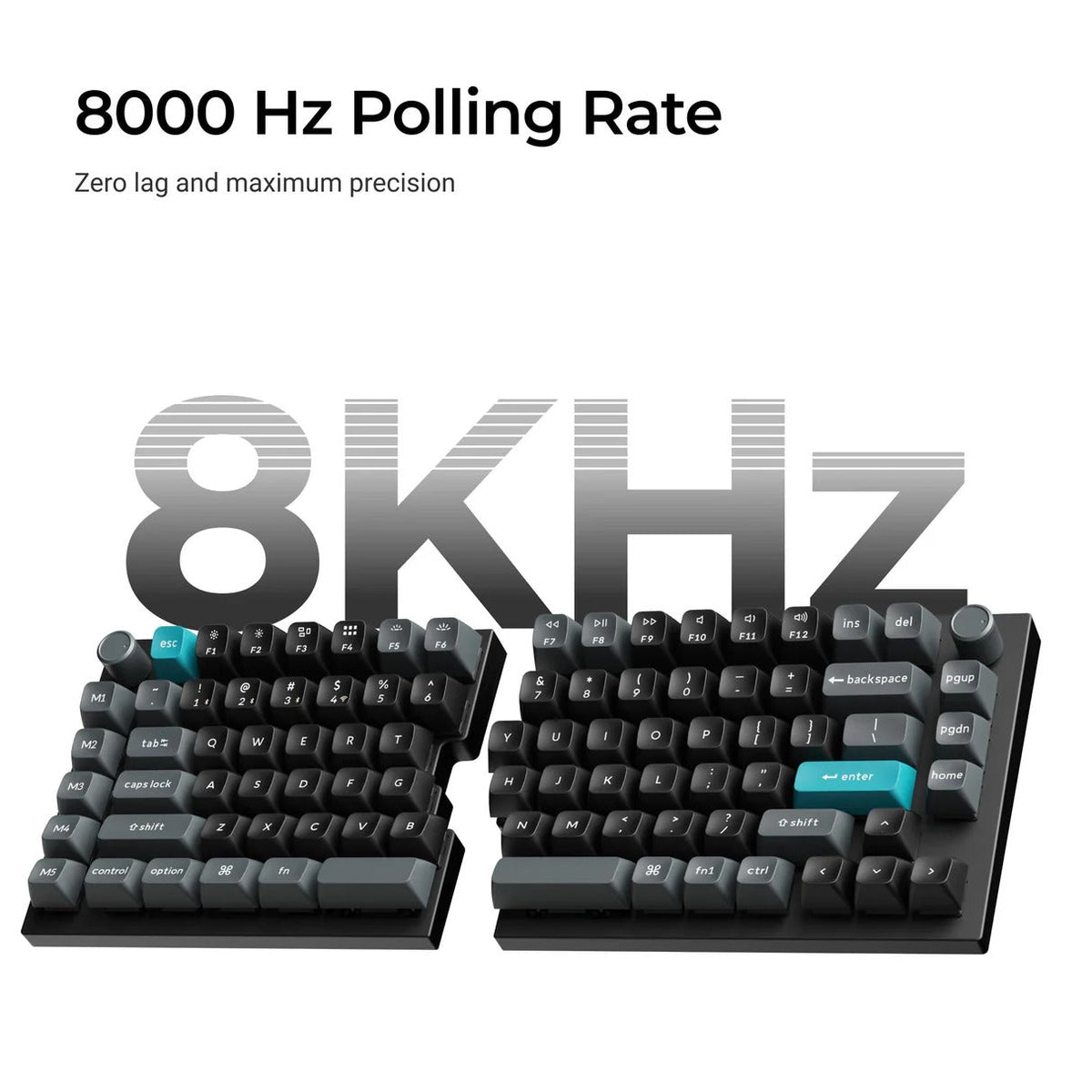 Keychron Q11 Ultra 8K Wireless Keyboard - Keyboard -Keychron - Zenox