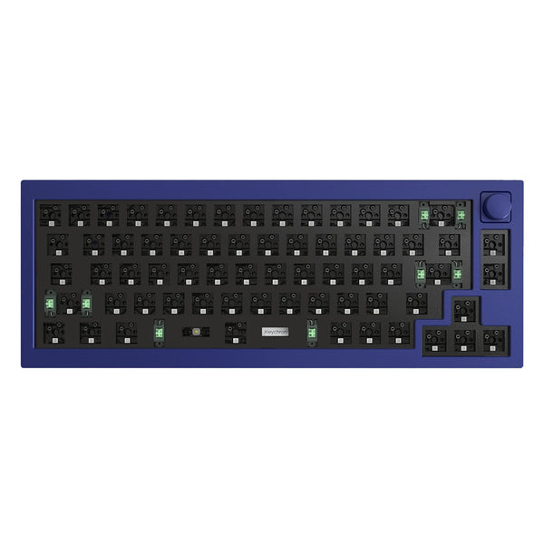 Keychron Q2 QMK Custom Mechanical Keyboard Knob Version - Keyboard - Keychron - Zenox