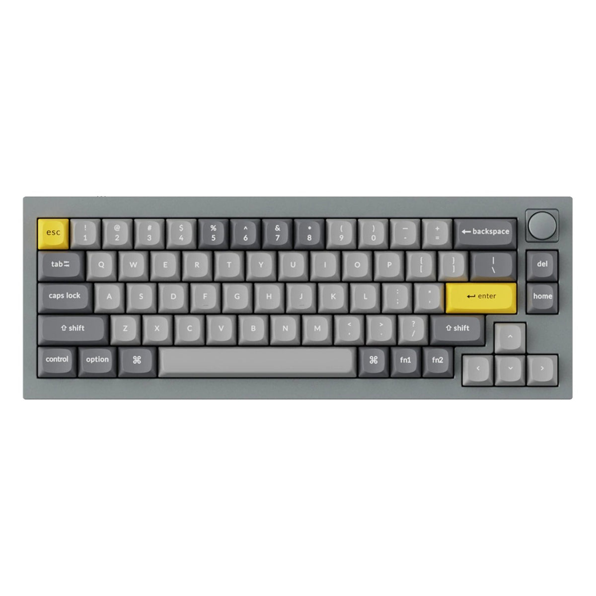Keychron Q2 QMK Custom Mechanical Keyboard Knob Version - Keyboard - Keychron - Zenox