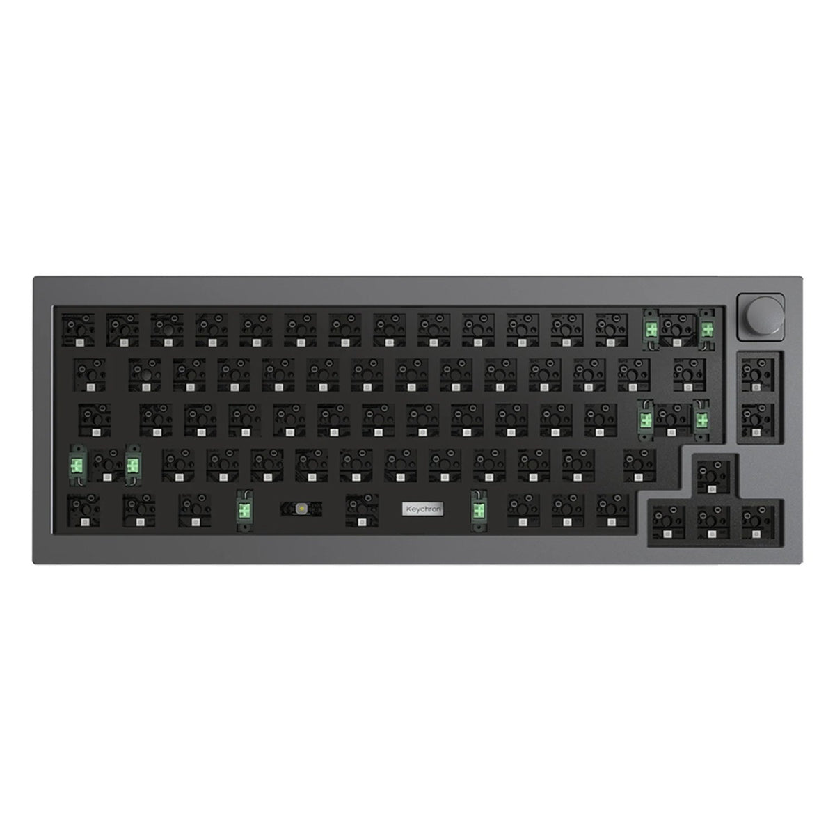Keychron Q2 QMK Custom Mechanical Keyboard Knob Version - Keyboard - Keychron - Zenox