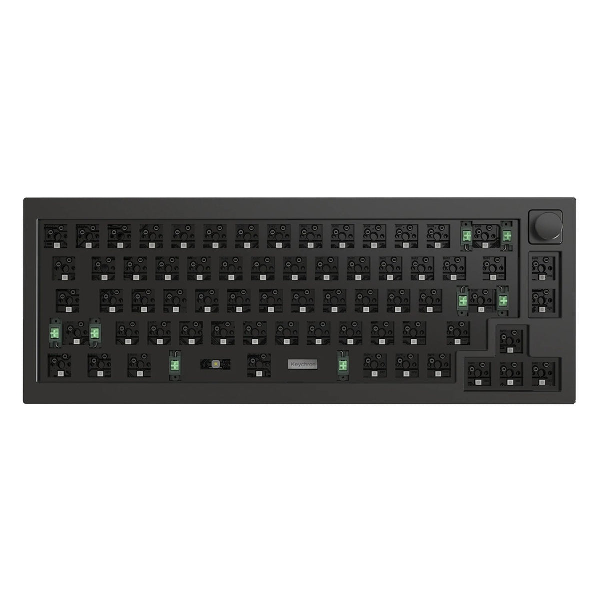 Keychron Q2 QMK Custom Mechanical Keyboard Knob Version - Keyboard - Keychron - Zenox